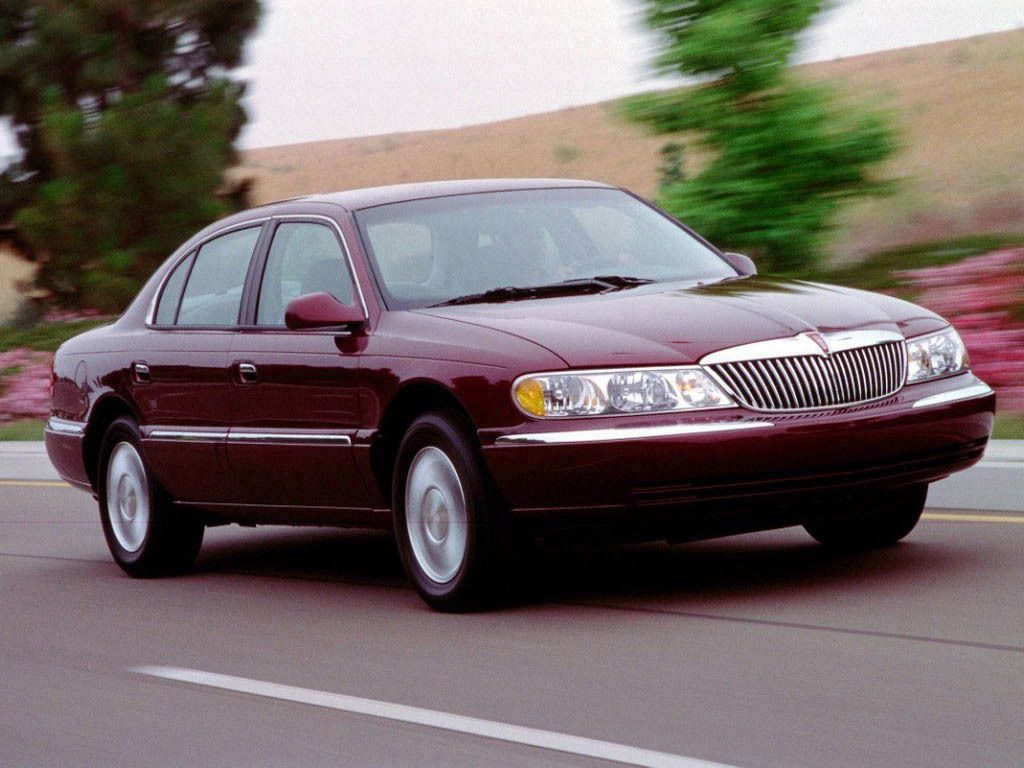 1998 - 2002 Lincoln Continental