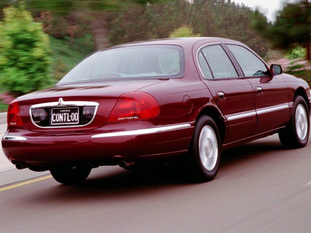 1998 - 2002 Lincoln Continental