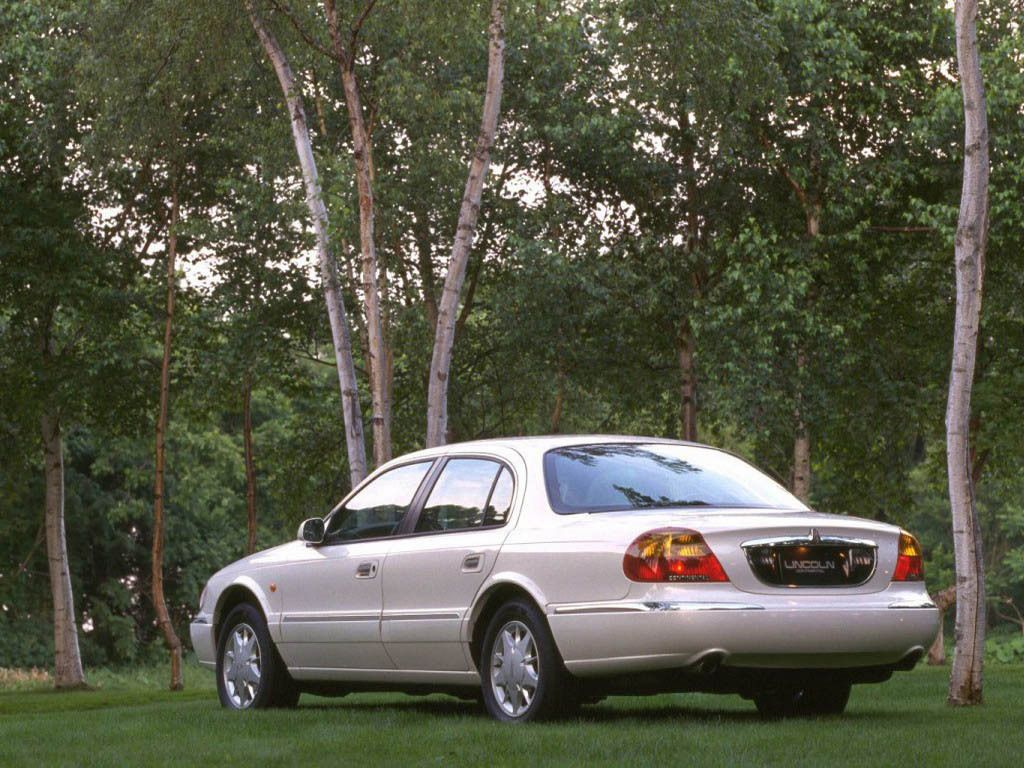 1998 - 2002 Lincoln Continental