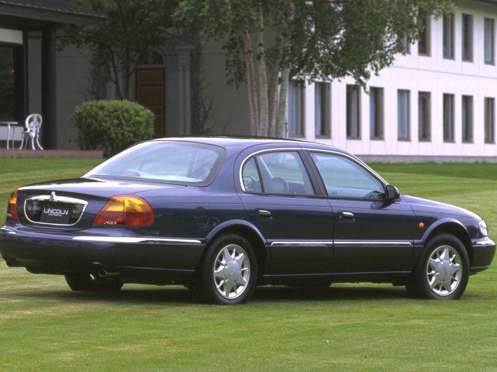 1998 - 2002 Lincoln Continental