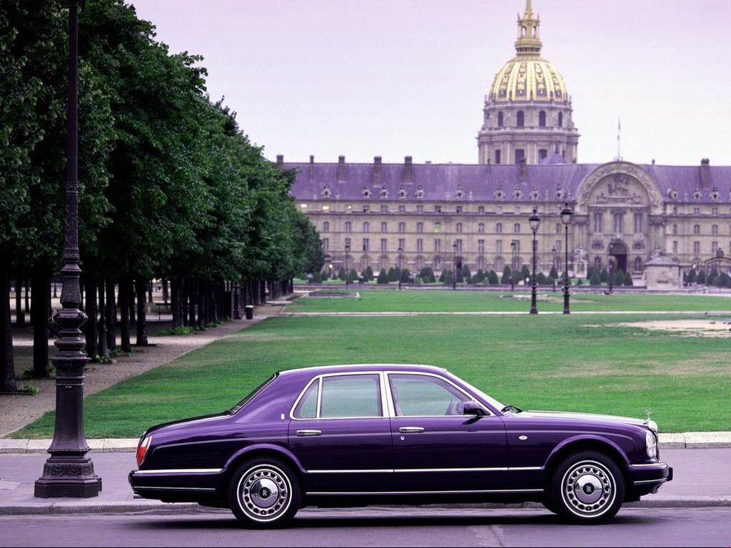 1998 - 2002 Rolls-Royce Silver Seraph