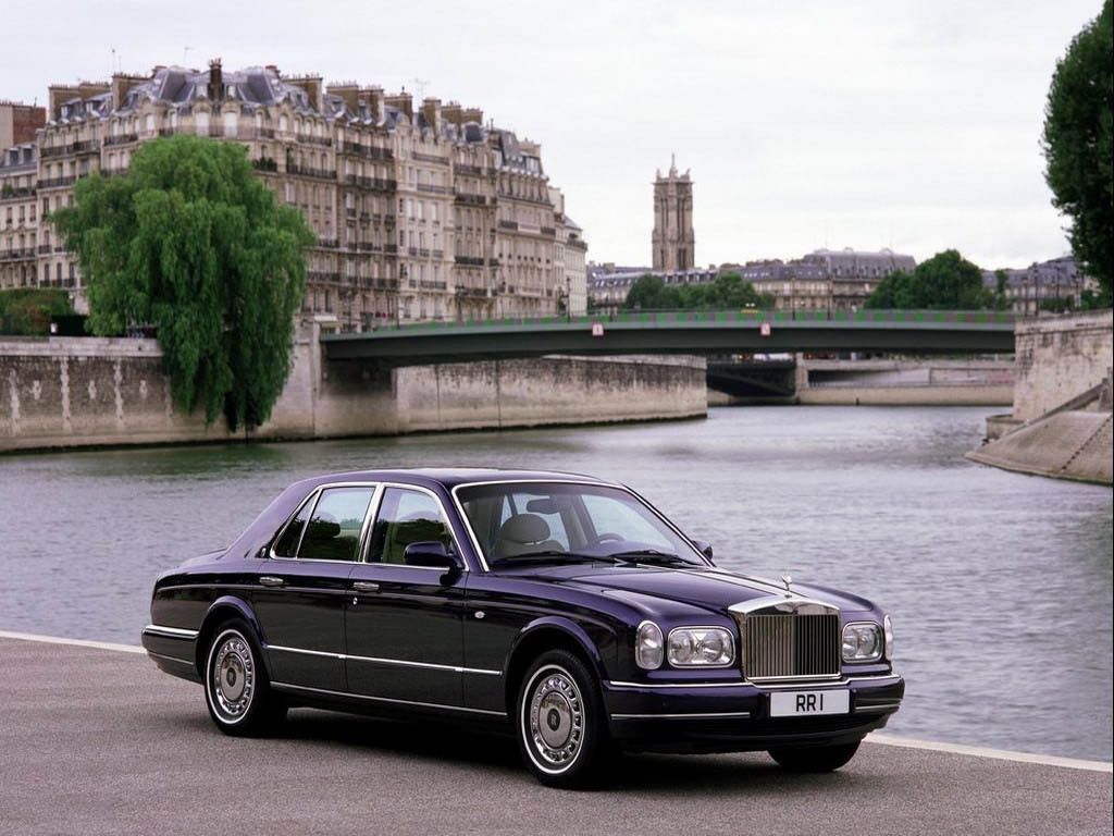 1998 - 2002 Rolls-Royce Silver Seraph