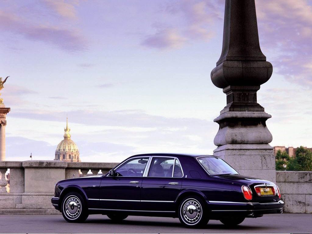 1998 - 2002 Rolls-Royce Silver Seraph