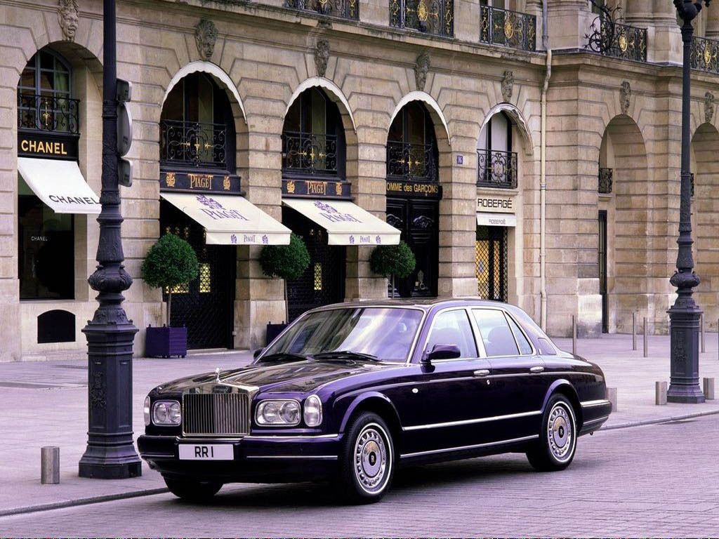 1998 - 2002 Rolls-Royce Silver Seraph