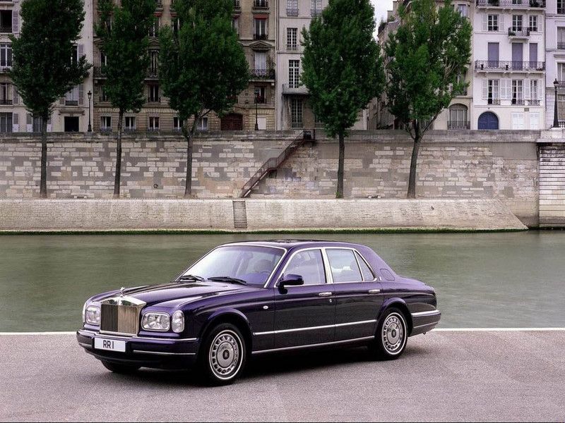 1998 - 2002 Rolls-Royce Silver Seraph