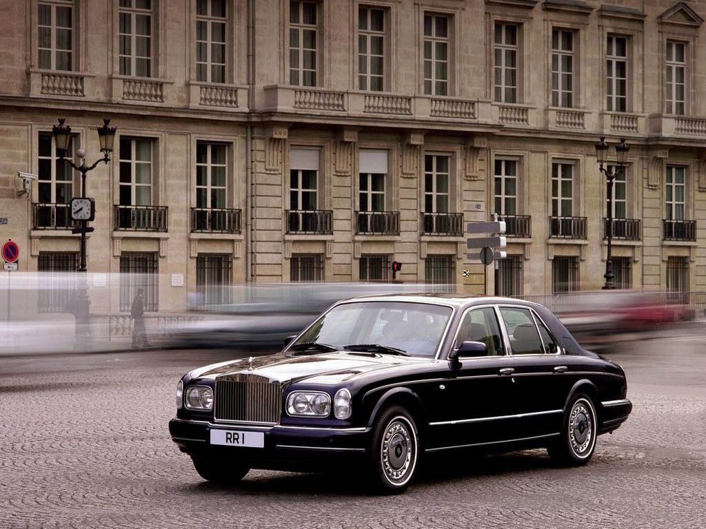 1998 - 2002 Rolls-Royce Silver Seraph