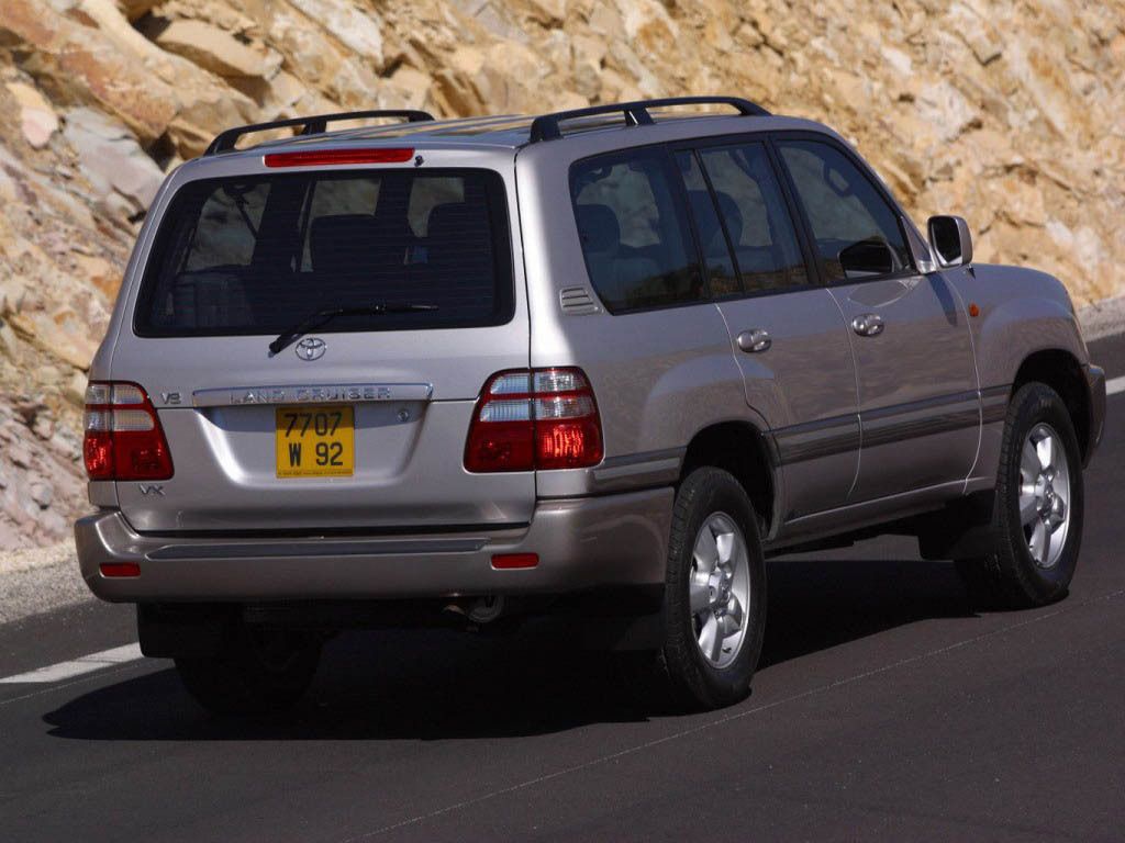 1998 Toyota Land Cruiser 100 series