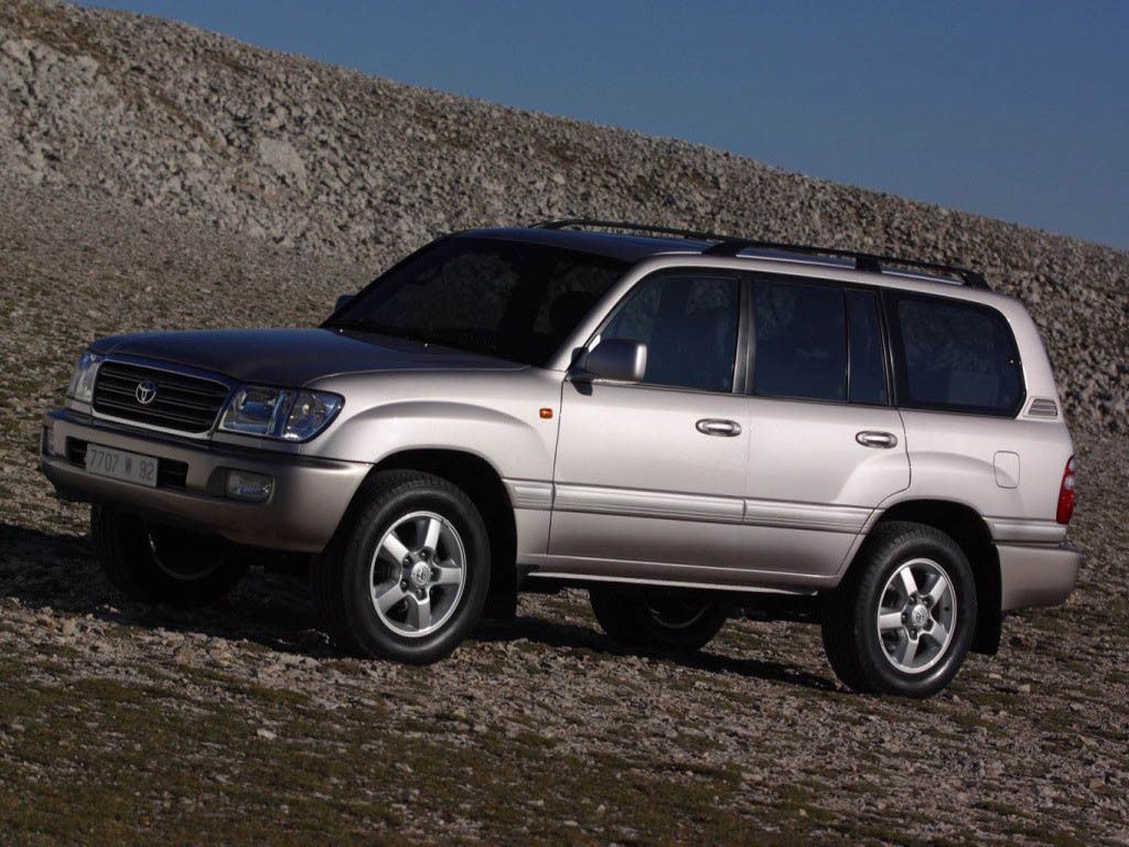 1998 Toyota Land Cruiser 100 series