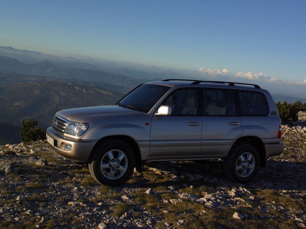 1998 Toyota Land Cruiser 100 series