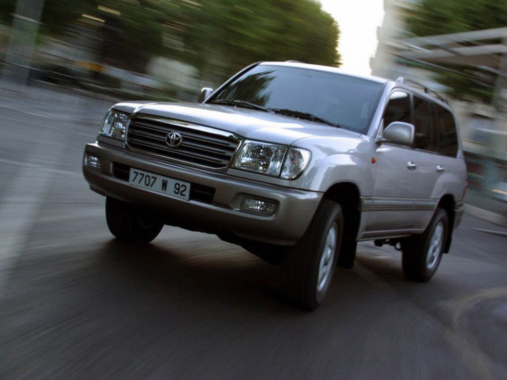 1998 Toyota Land Cruiser 100 series