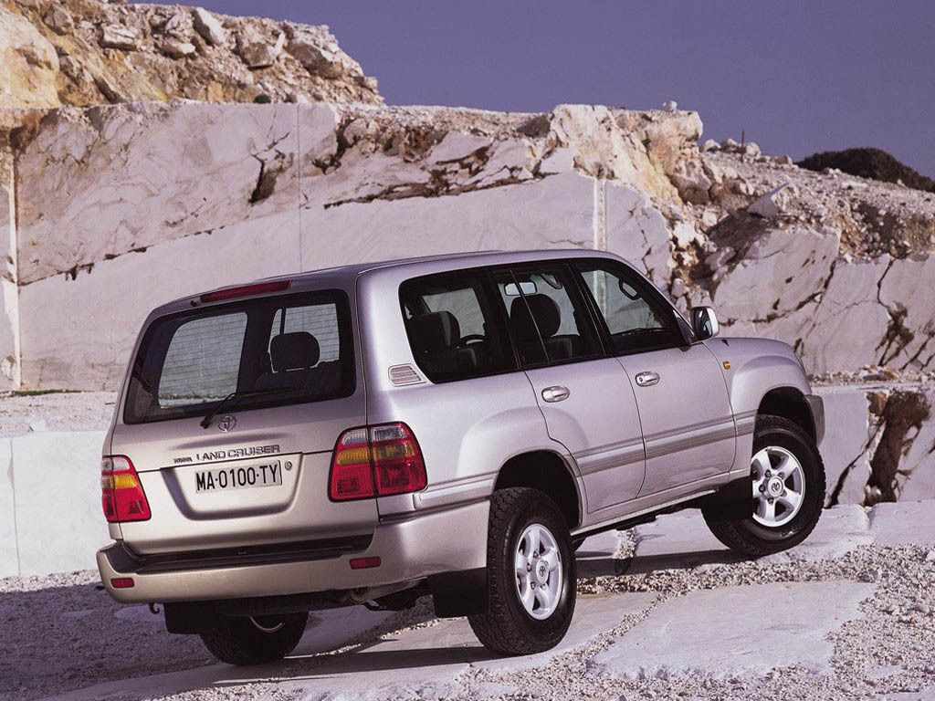 1998 Toyota Land Cruiser 100 series