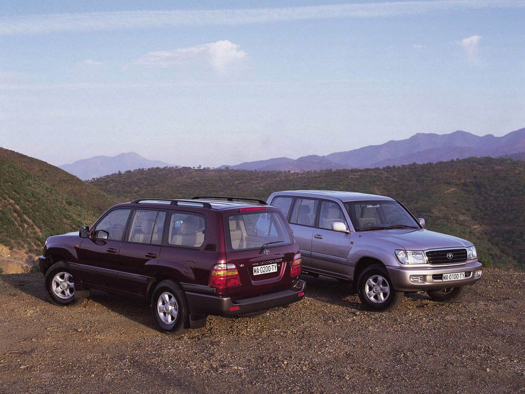 1998 Toyota Land Cruiser 100 series