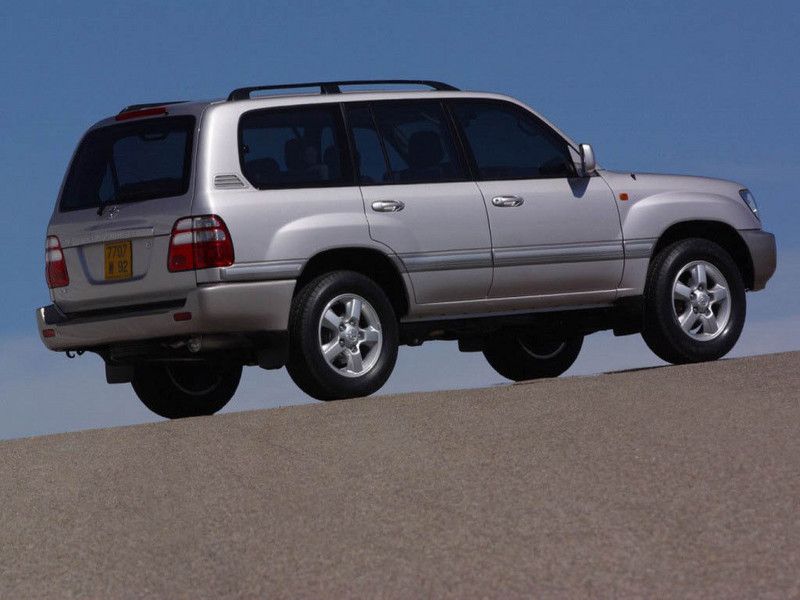 1998 Toyota Land Cruiser 100 series