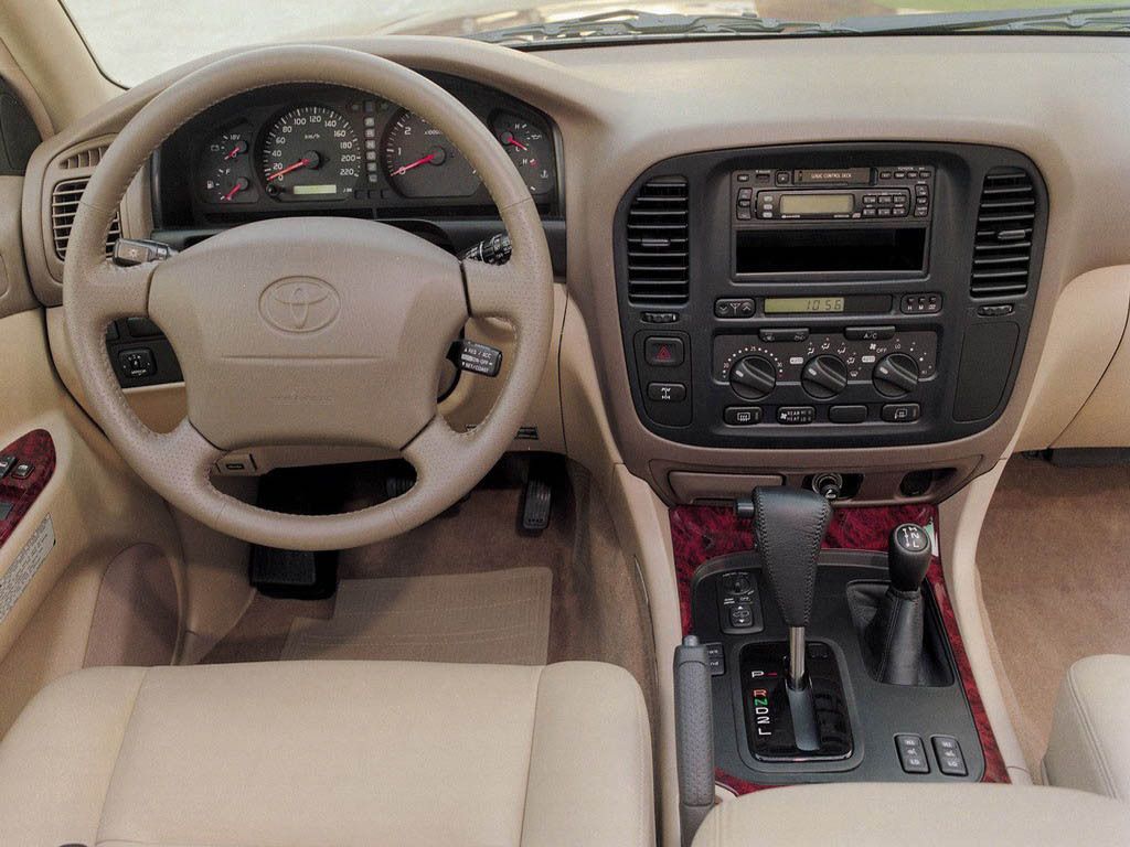 1998 Toyota Land Cruiser 100 series