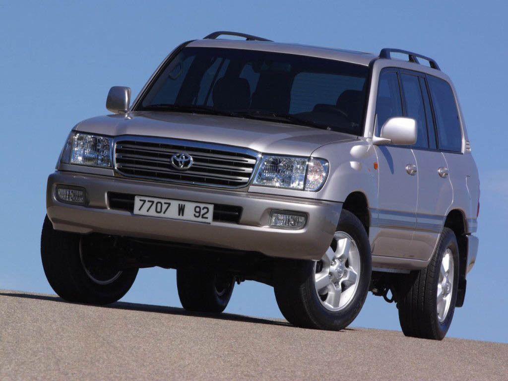 Toyota Land Cruiser 100 series