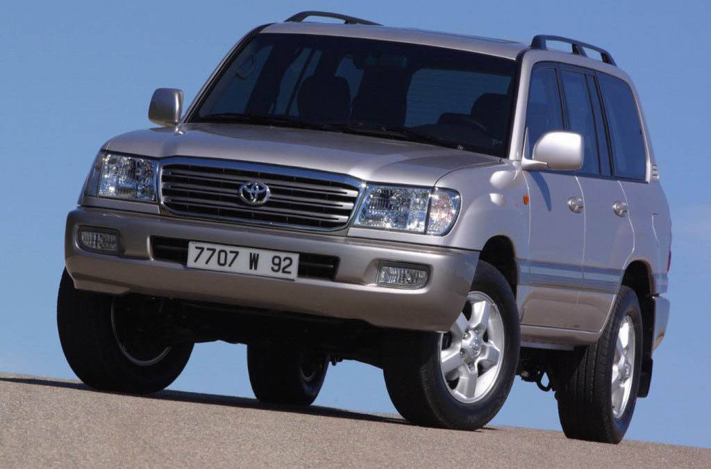 1998 Toyota Land Cruiser 100 series