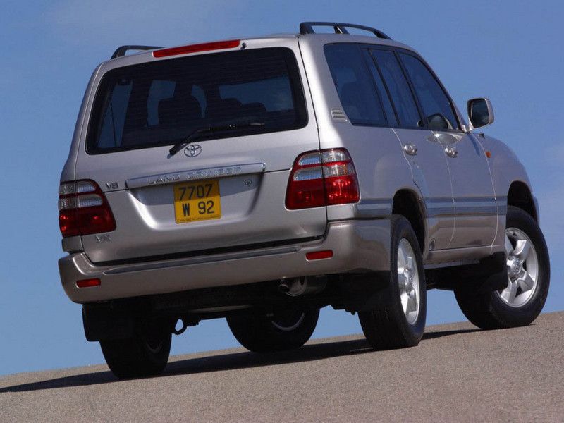 1998 Toyota Land Cruiser 100 series