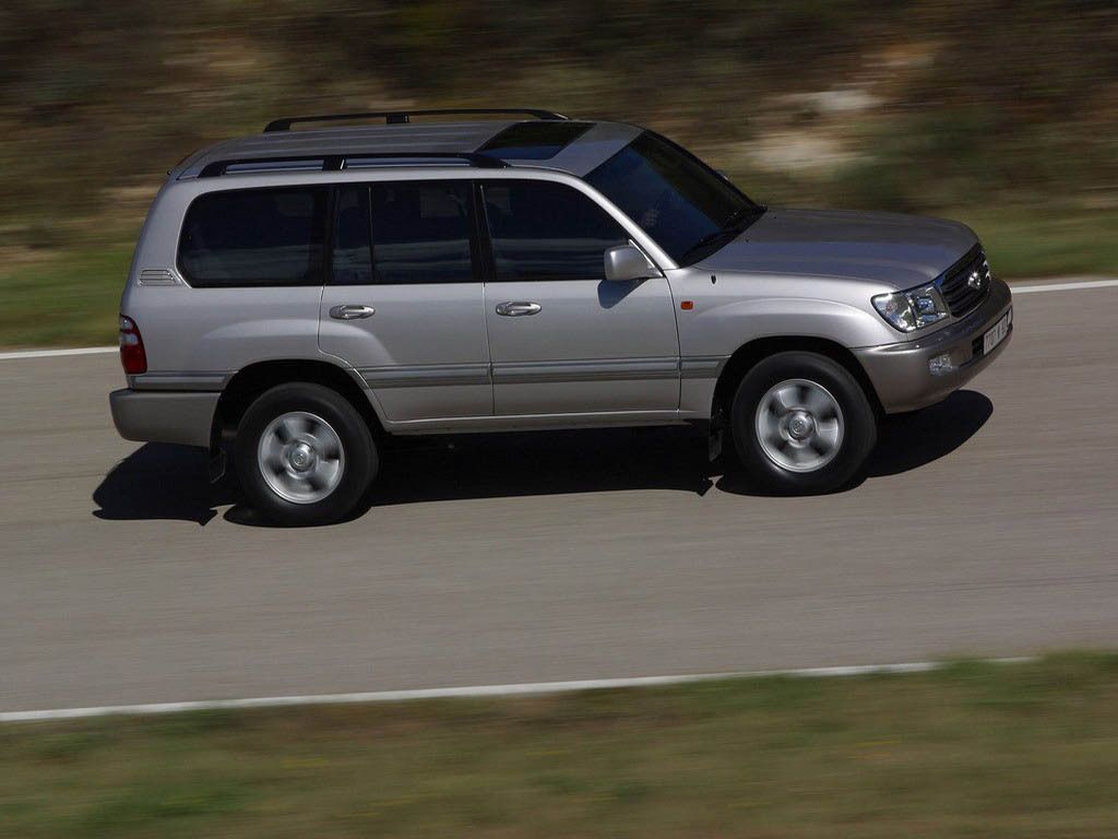 1998 Toyota Land Cruiser 100 series