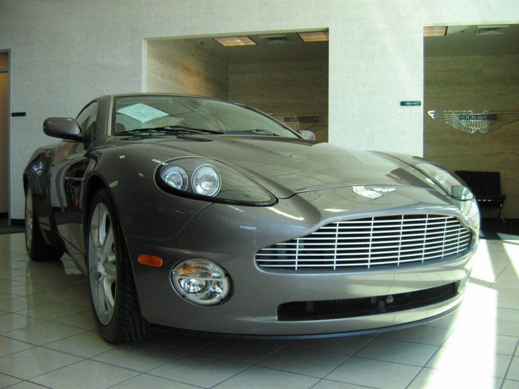 1999 - 2003 Aston-Martin DB7 Vantage