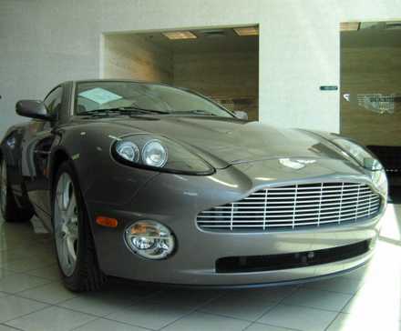 1999 - 2003 Aston-Martin DB7 Vantage