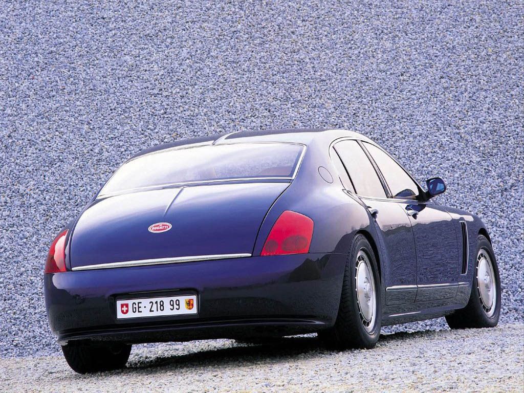 1999 Bugatti EB 218