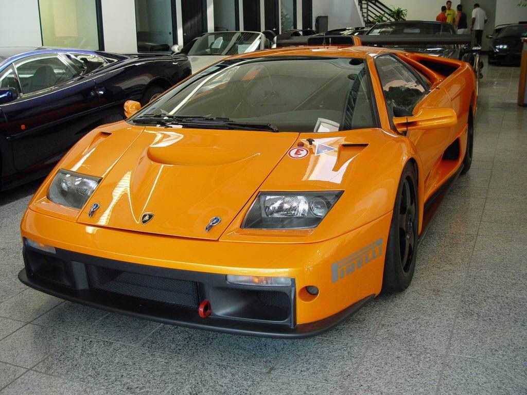 Lamborghini Diablo gt 1999