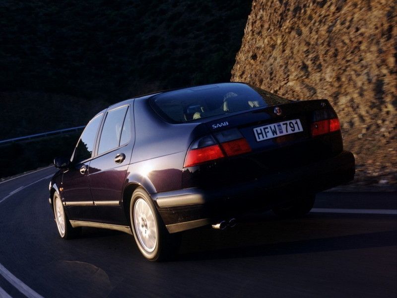 1999 Saab 9-5 Griffin