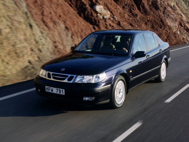 1999 Saab 9-5 Griffin