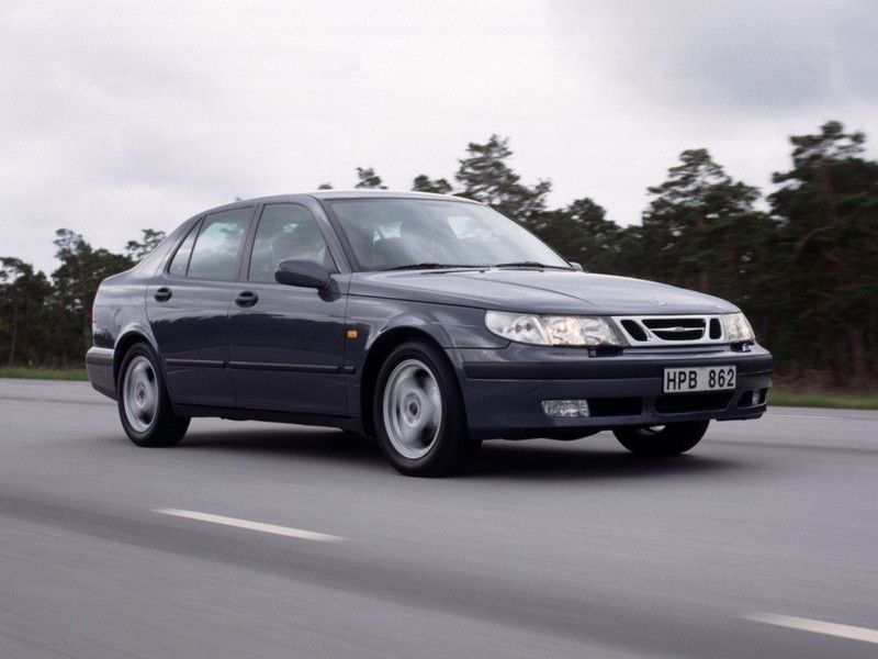 1999 Saab 9-5 Sedan