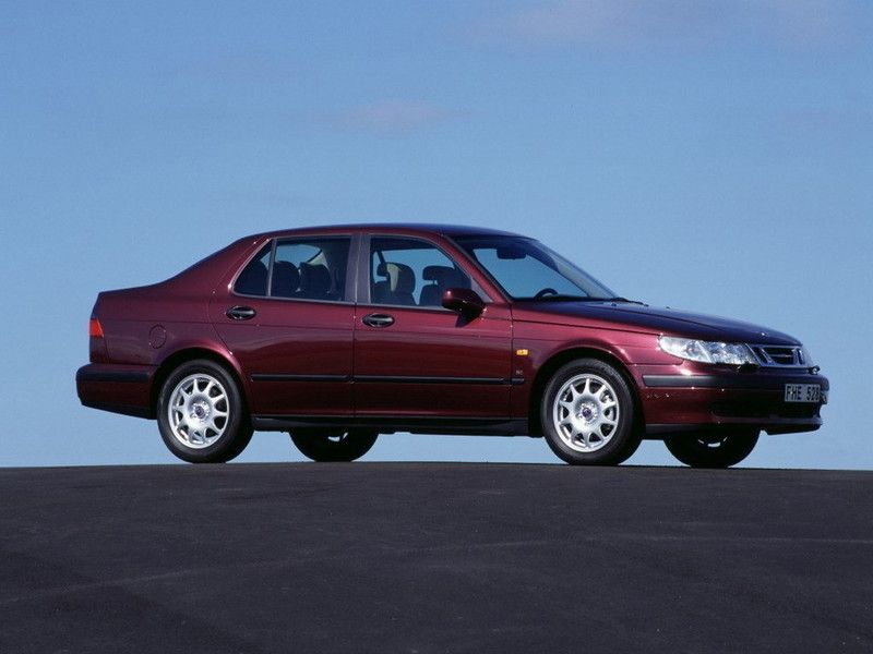 1999 Saab 9-5 Sedan