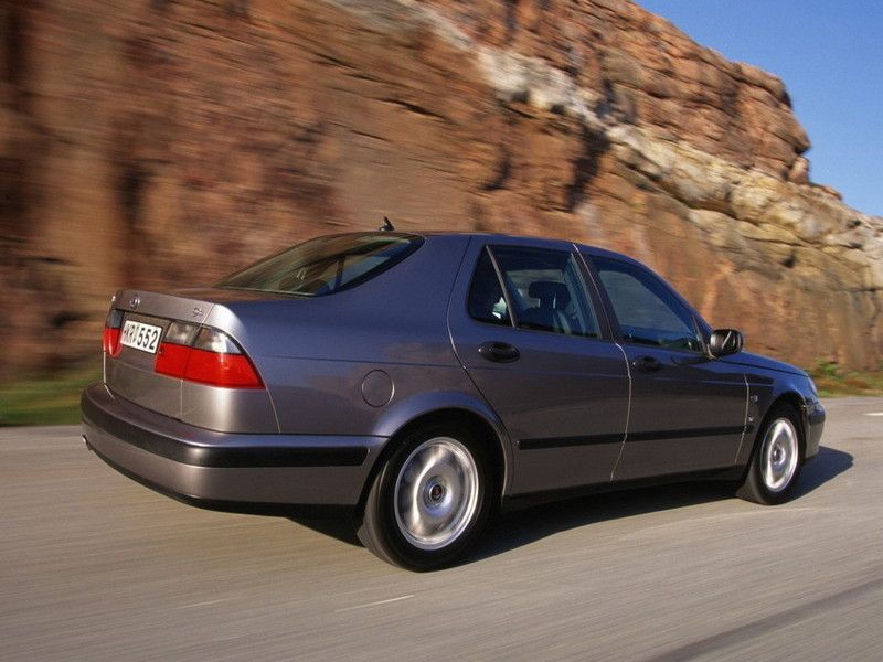 1999 Saab 9-5 Sedan
