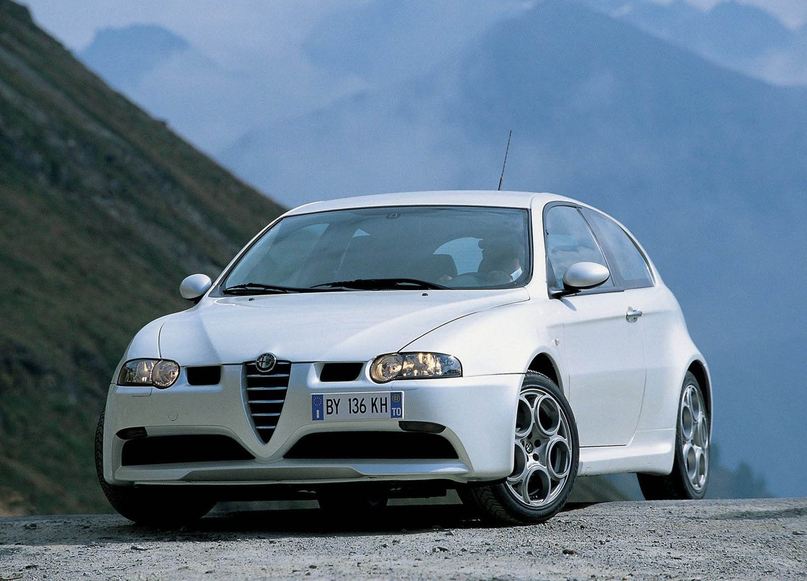 2000 Alpha-Romeo 147 GTA