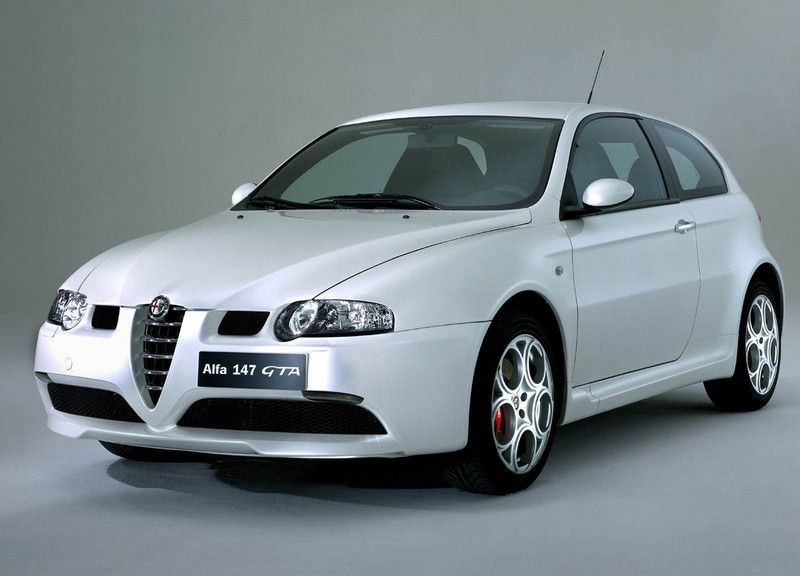 2000 Alpha-Romeo 147 GTA