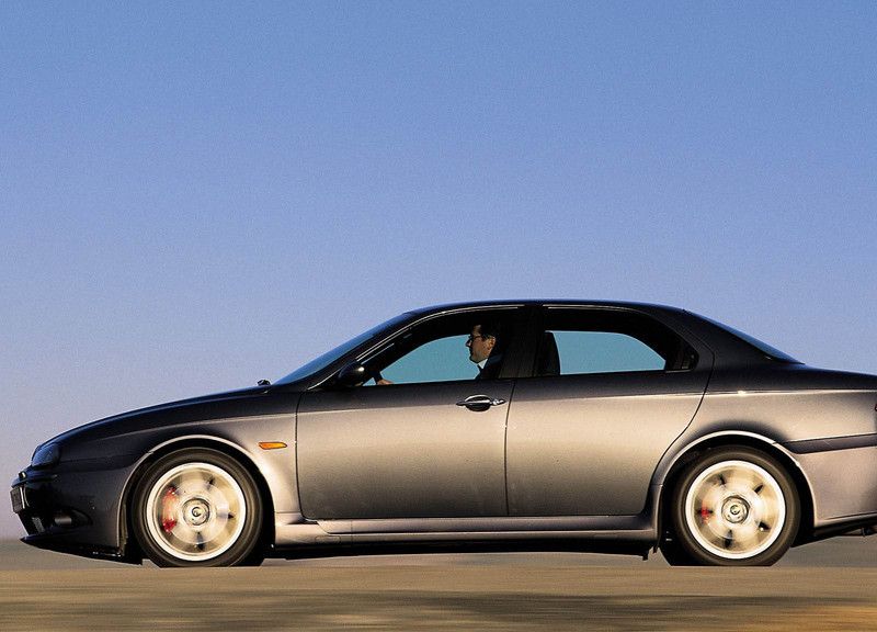 2000 Alpha-Romeo 156 GTA