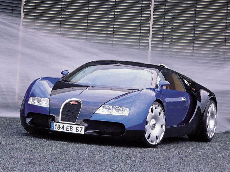 2000 Bugatti EB 18/4 Veyron