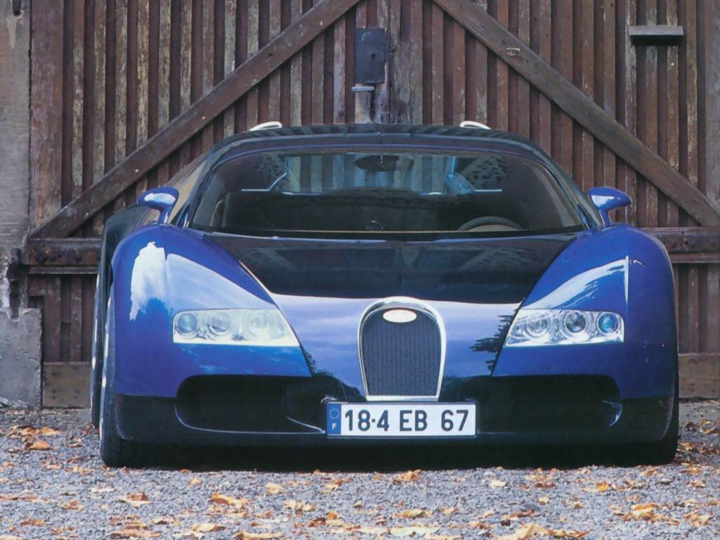 2000 Bugatti EB 18/4 Veyron