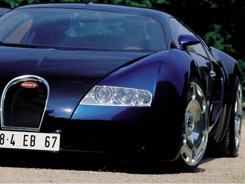 2000 Bugatti EB 18/4 Veyron