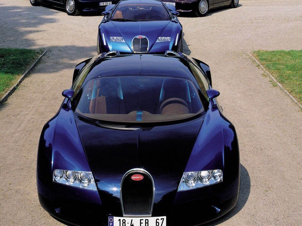 2000 Bugatti EB 18/4 Veyron