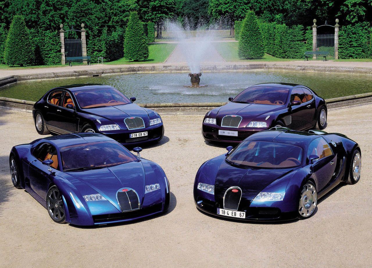 2000 Bugatti EB 18/4 Veyron