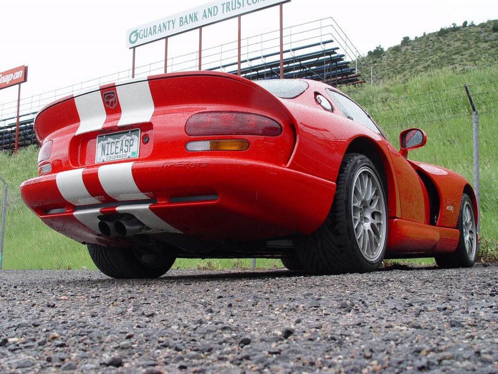 2000 Dodge Viper ACR