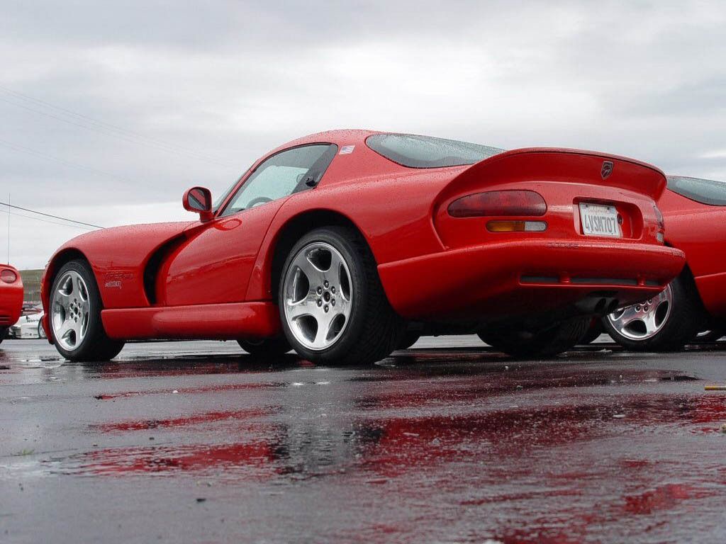 2000 Dodge Viper ACR