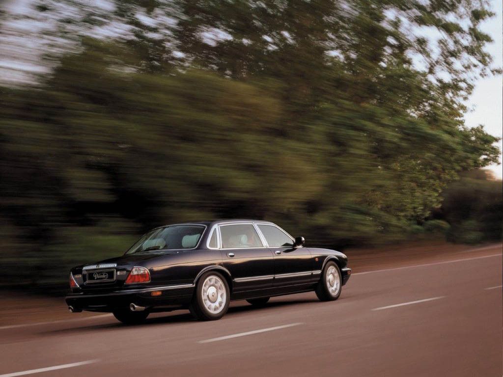2000 Jaguar Daimler Super Eight