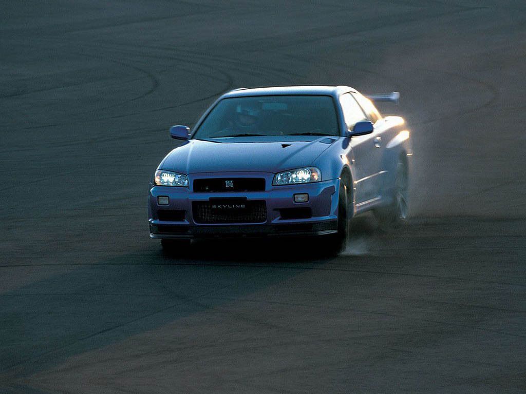 2000 Nissan Skyline GT-R R34