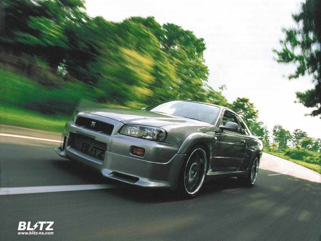 2000 Nissan Skyline GT-R R34