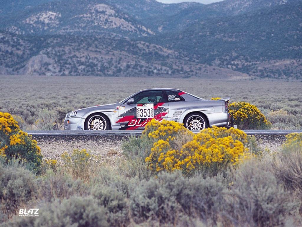 2000 Nissan Skyline GT-R R34