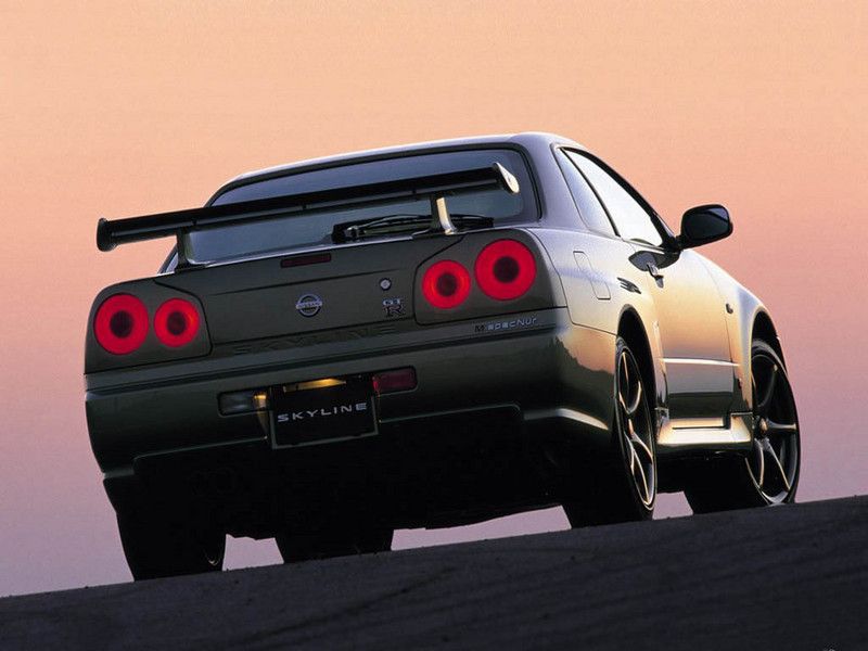 2000 Nissan Skyline GT-R R34