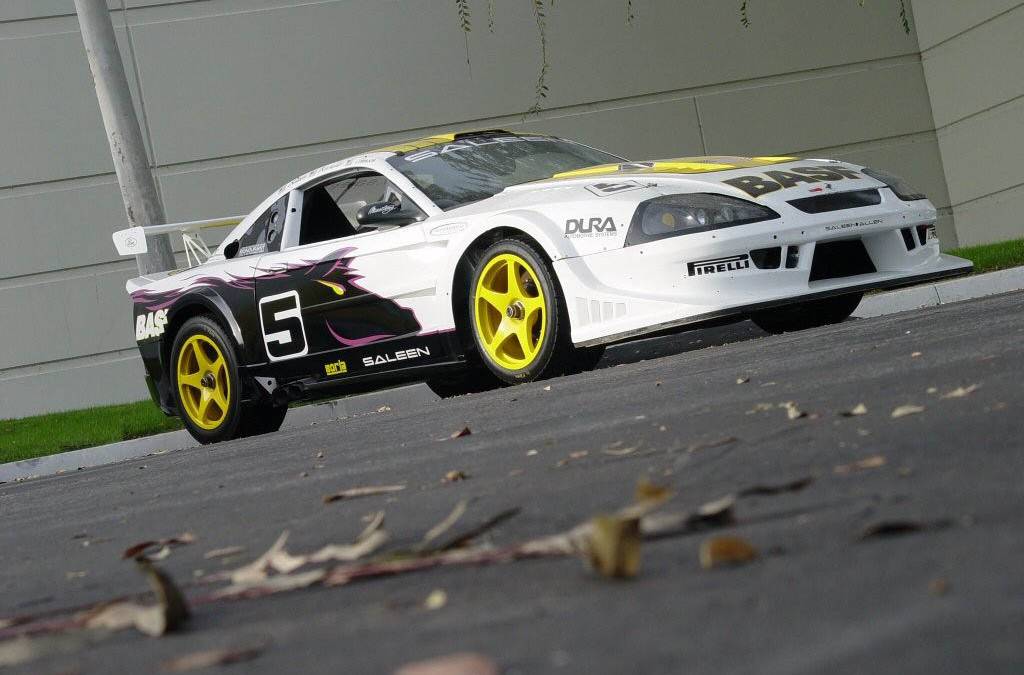 2000 Saleen SR Race Car