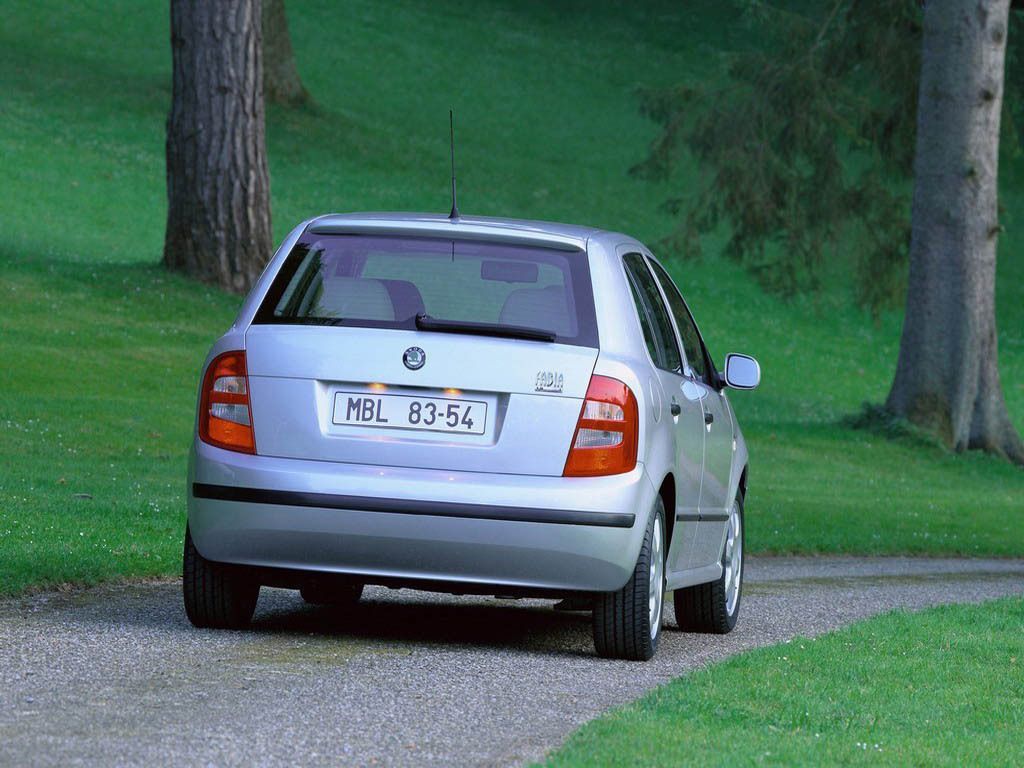 2000 Skoda Fabia