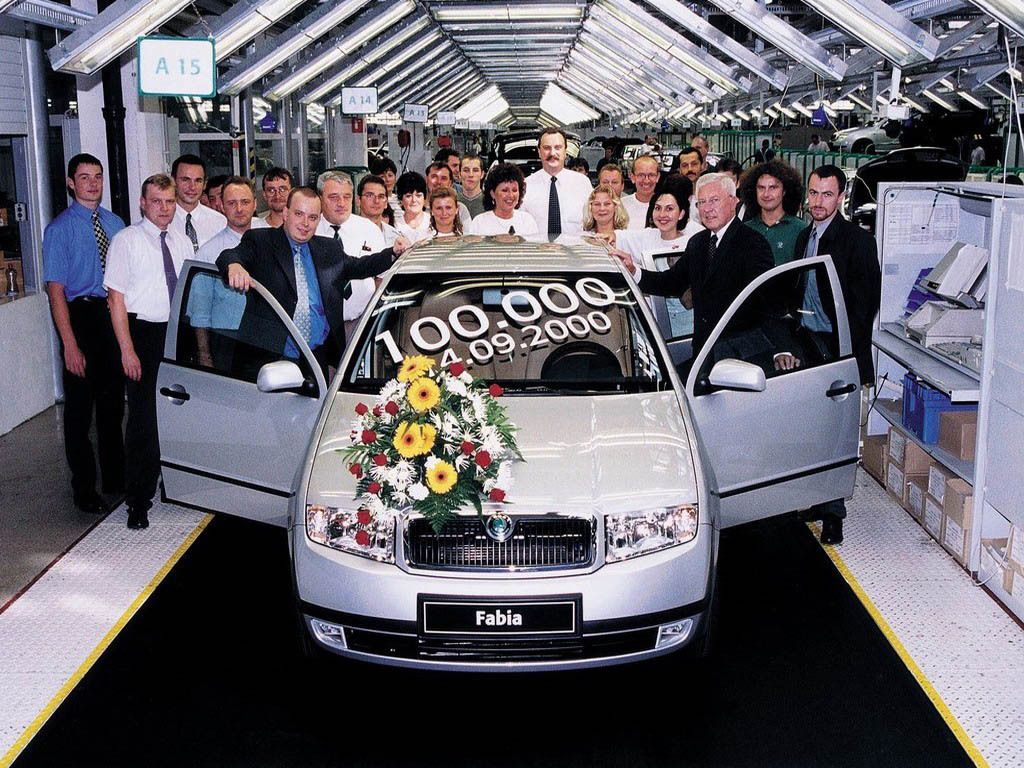 2000 Skoda Fabia