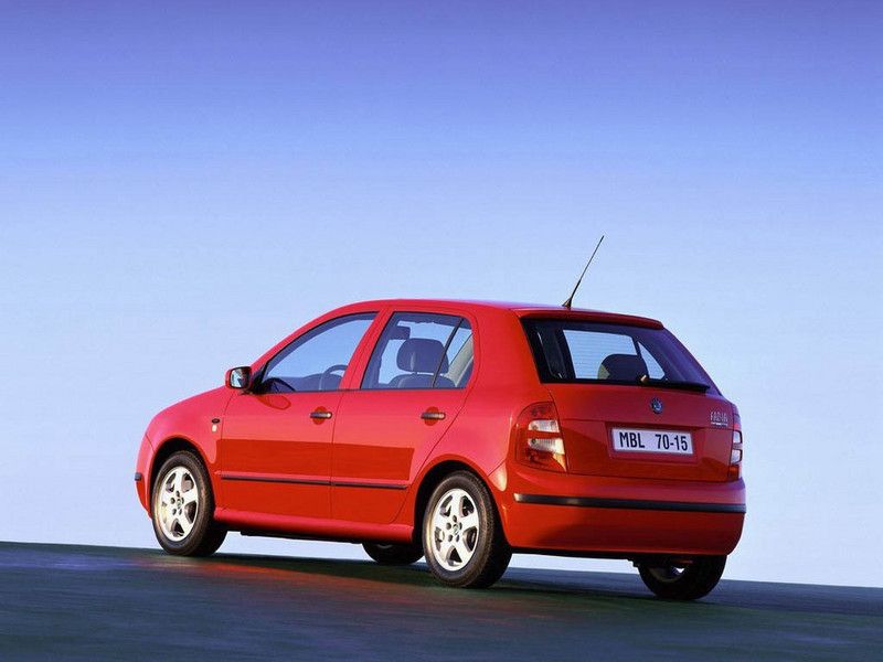 2000 Skoda Fabia